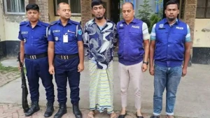 ফরিদপুরে ইউপি চেয়ারম্যান সোহাগ গ্রেপ্তার: একাধিক মামলায় পরোয়ানাভুক্ত আসামি