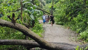 টেকনাফে কালবৈশাখীর তাণ্ডব: ব্যাপক ক্ষয়ক্ষতি