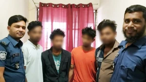 কোতয়ালী থানার বিশেষ অভিযানে মাদকসেবী ০৪ জন আসামী গ্রেফতার।