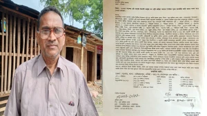 মণিরামপুরে সংখ্যালঘু পরিবারের জমি দখল: প্রশাসনের নীরবতায় বেপরোয়া সন্ত্রাসীরা