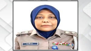 ঢাকা জেলার প্রথম নারী পুলিশ সুপার হলেন শামীমা পারভীন
