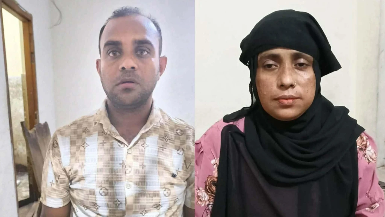 এসপিকে ঘুষ দিতে গিয়ে এক নারী-যুবক আটক