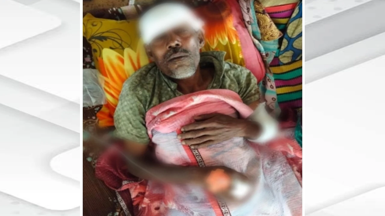 চৌগাছায় মন্দিরের সামনে রক্তাক্ত হামলা