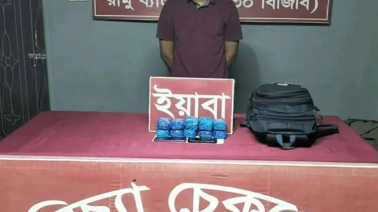 উখিয়া উপজেলার মরিচ্যা চেকপোস্টে চাঞ্চল্য: পুলিশ সদস্যের ব্যাগে ২০ হাজার ইয়াবা উদ্ধার, বিজিবির হাতে আটক এপিবিএন সদস্য