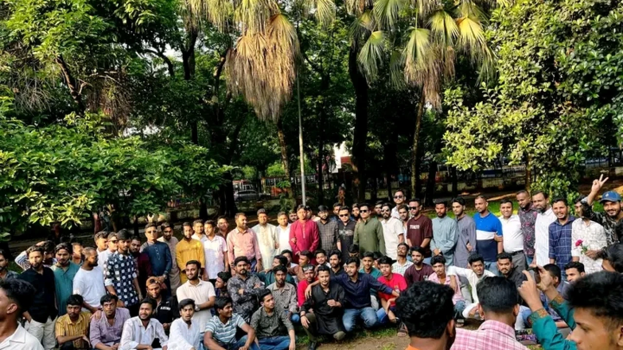 বাউফল  উপজেলা ছাত্রলীগের উদ্যোগে মিলনমেলা