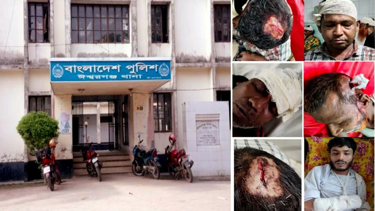 ঈশ্বরগঞ্জে ধান কেটে বাড়ি ফেরার পথে হামলা, নারীসহ আহত ১০, আশঙ্কাজনক ২