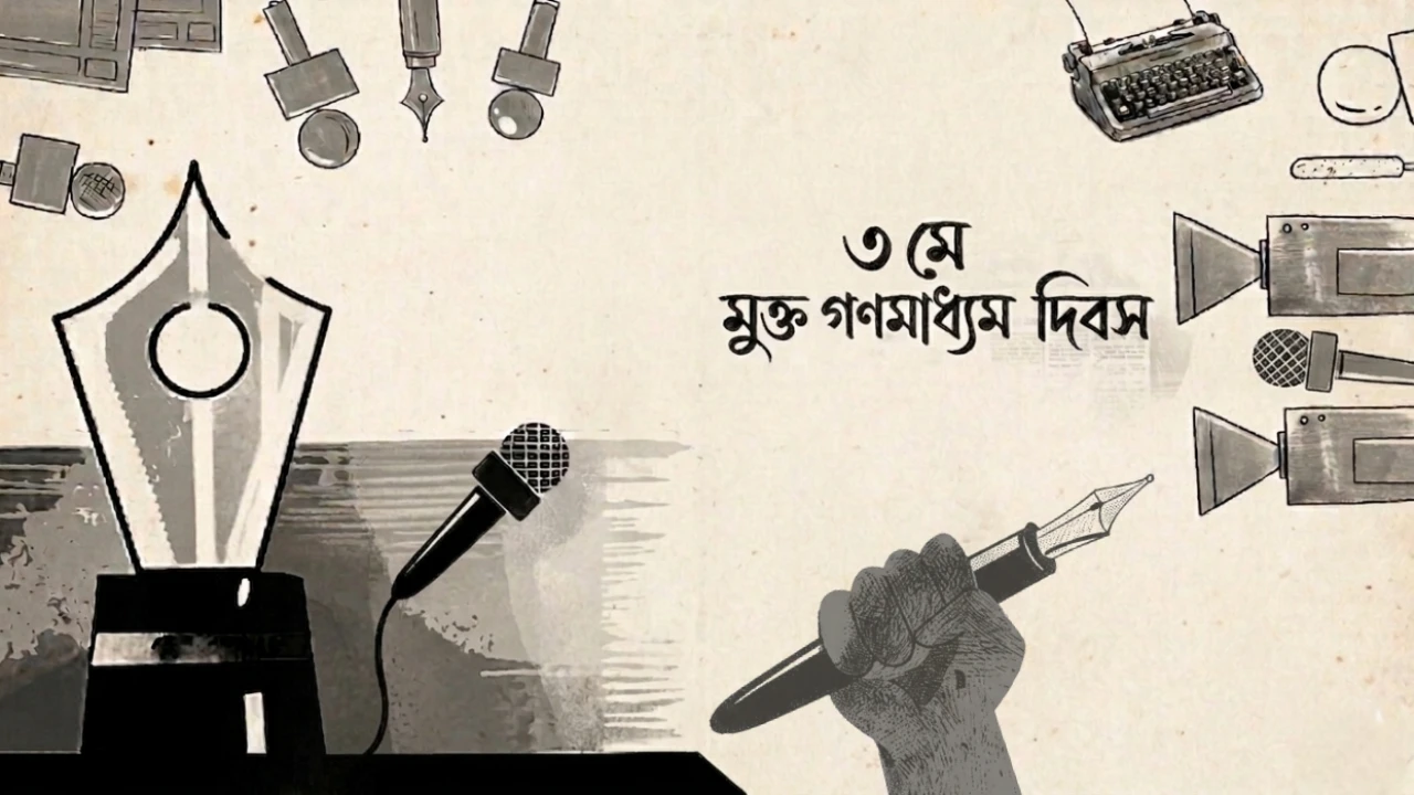 গণমাধ্যম হোক শৃঙ্খলমুক্ত, কলম হোক নির্ভীক
