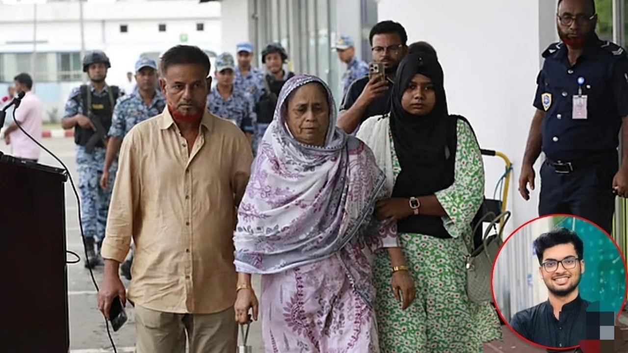 ফ্লোরিডায় নিহত বাংলাদেশি গবেষক লিমনের মরদেহ দেশে পৌঁছেছে