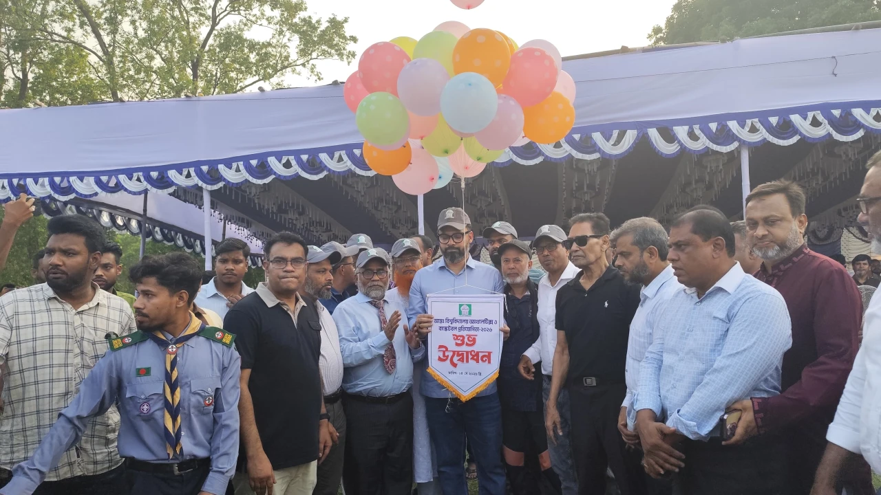 ইবিতে আন্তঃ বিশ্ববিদ্যালয় ক্রীড়া প্রতিযোগিতা উদ্বোধন করলেন ক্রীড়া প্রতিমন্ত্রী