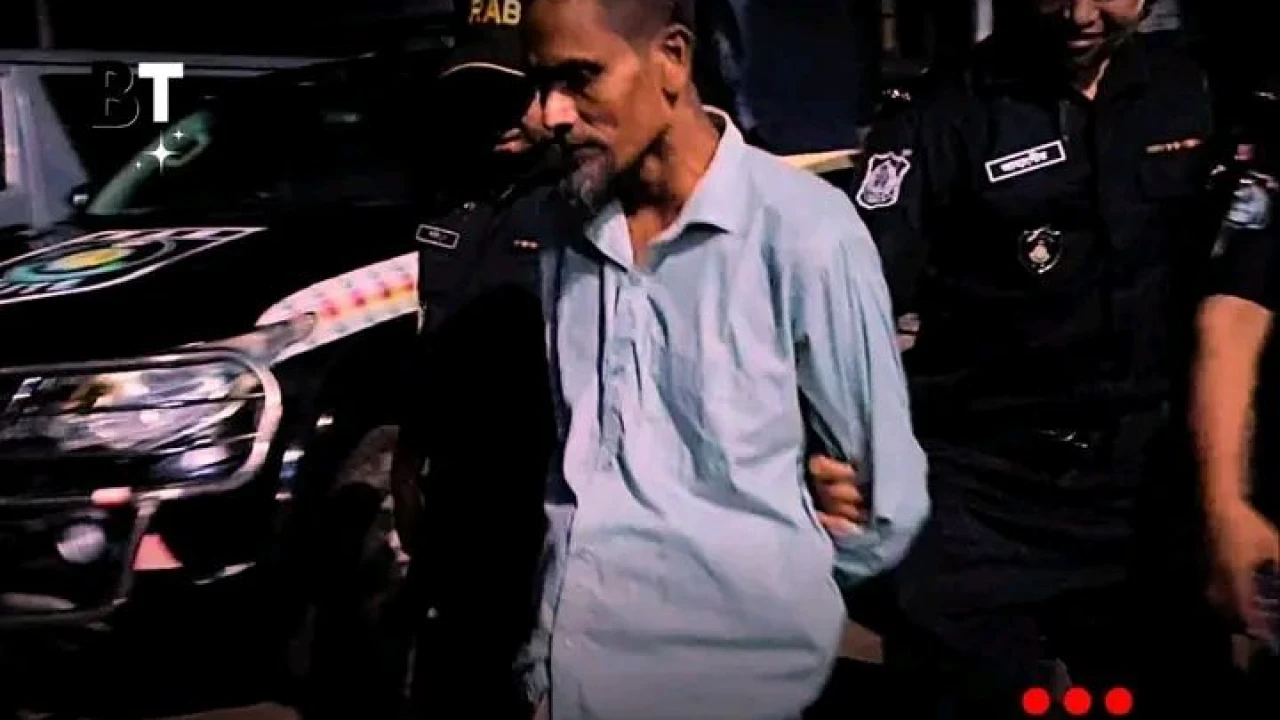 বাউফলে ধর্ষণ অভিযোগ বৃদ্ধকে গ্রেপ্তার করেছে পুলিশ