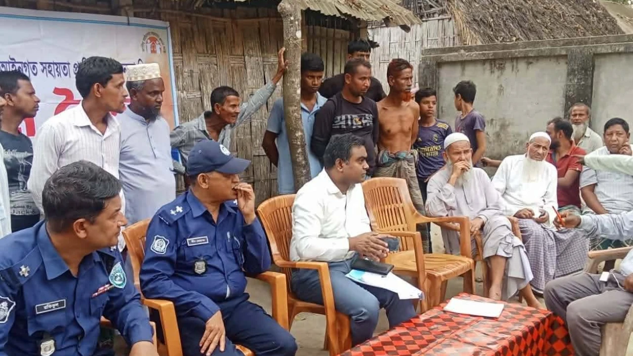 ঠাকুরগাঁওয়ে লিগ্যাল এইডে ৭১৪ আবেদন নিষ্পত্তি, আপোষে আদায় ৪৪ লাখ টাকা