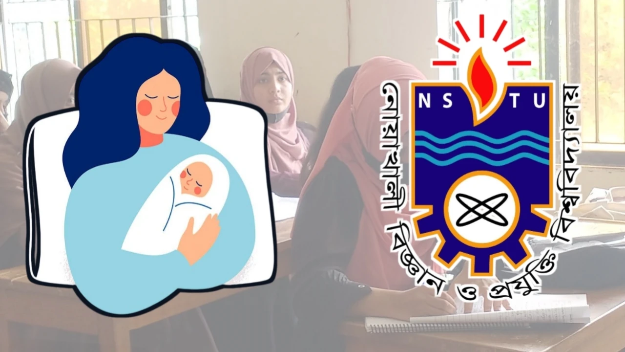 মাতৃত্বকালীন ছুটি নেই নোবিপ্রবিতে, ভোগান্তিতে নারী শিক্ষার্থীরা