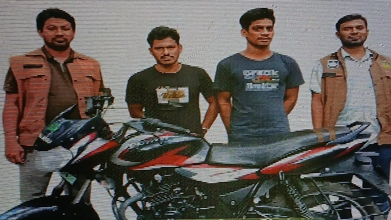 রাজশাহীতে ২ মোটরসাইকেল চোর গ্রেপ্তার