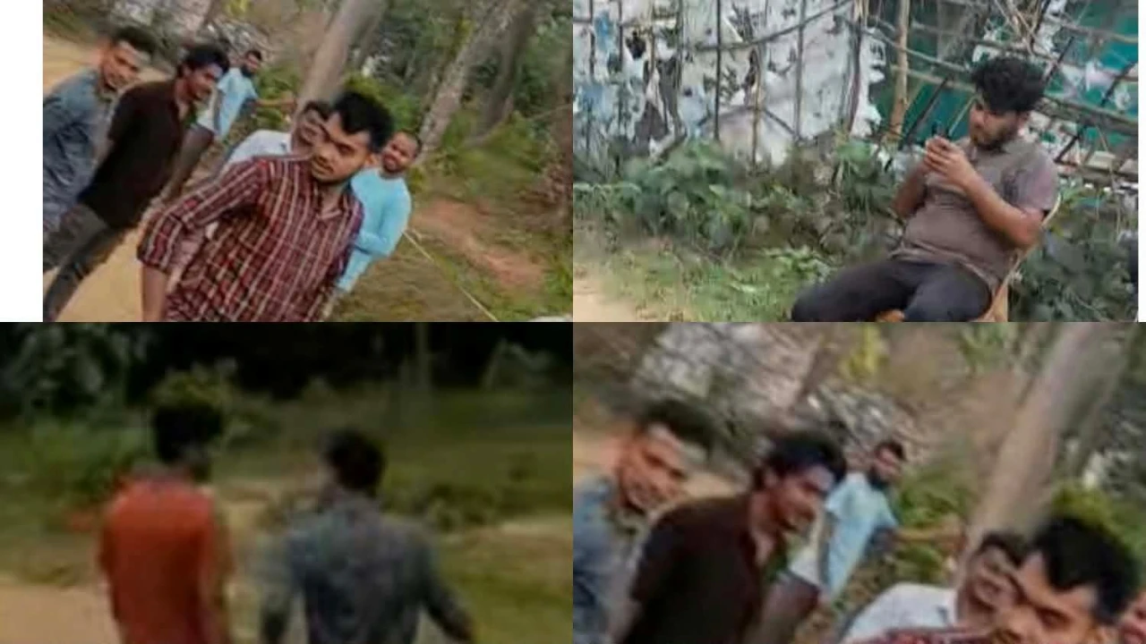 কুবির ছাত্রদল কর্মীরা গেলেন কর্মচারীর জমি দখল করতে