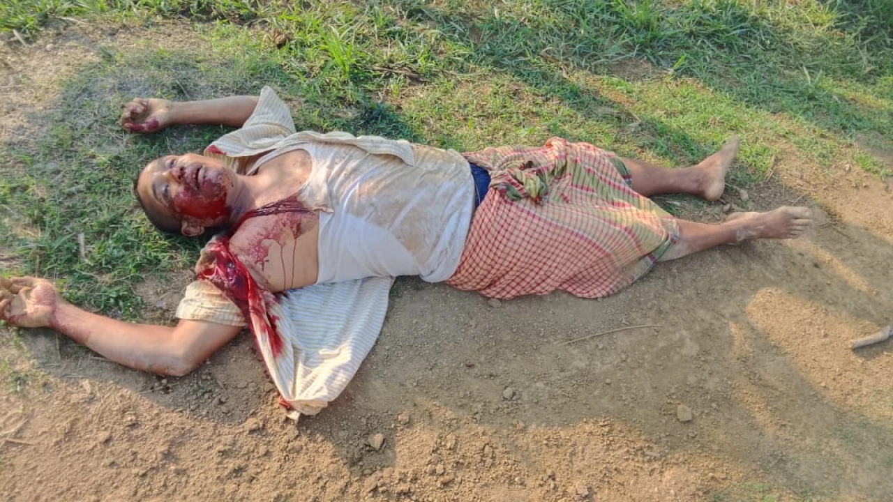 সাজেকে অজ্ঞাত সন্ত্রাসীদের  গুলিতে এক  ইউপিডিএফ সদস্য নিহত