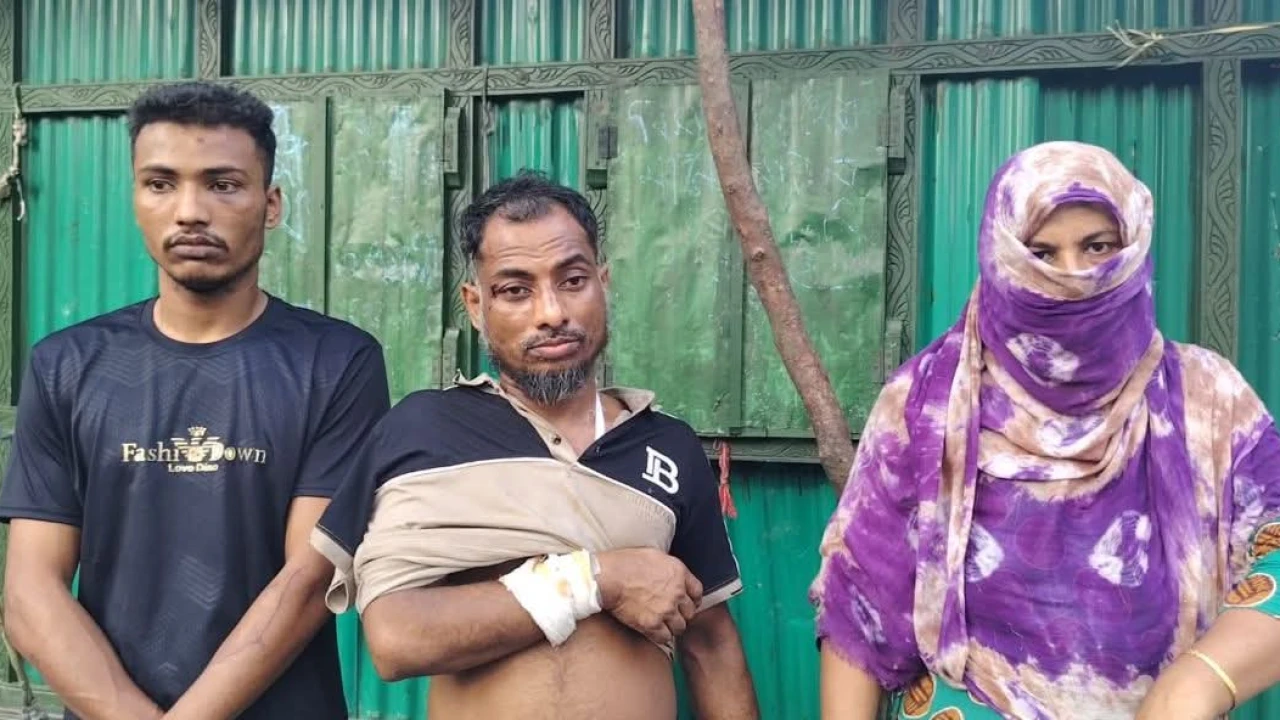 তুচ্ছ ঘটনায় সোনাইমুড়ীতে সন্ত্রাসী হামলা, নারী-শিশুসহ আহত ৪