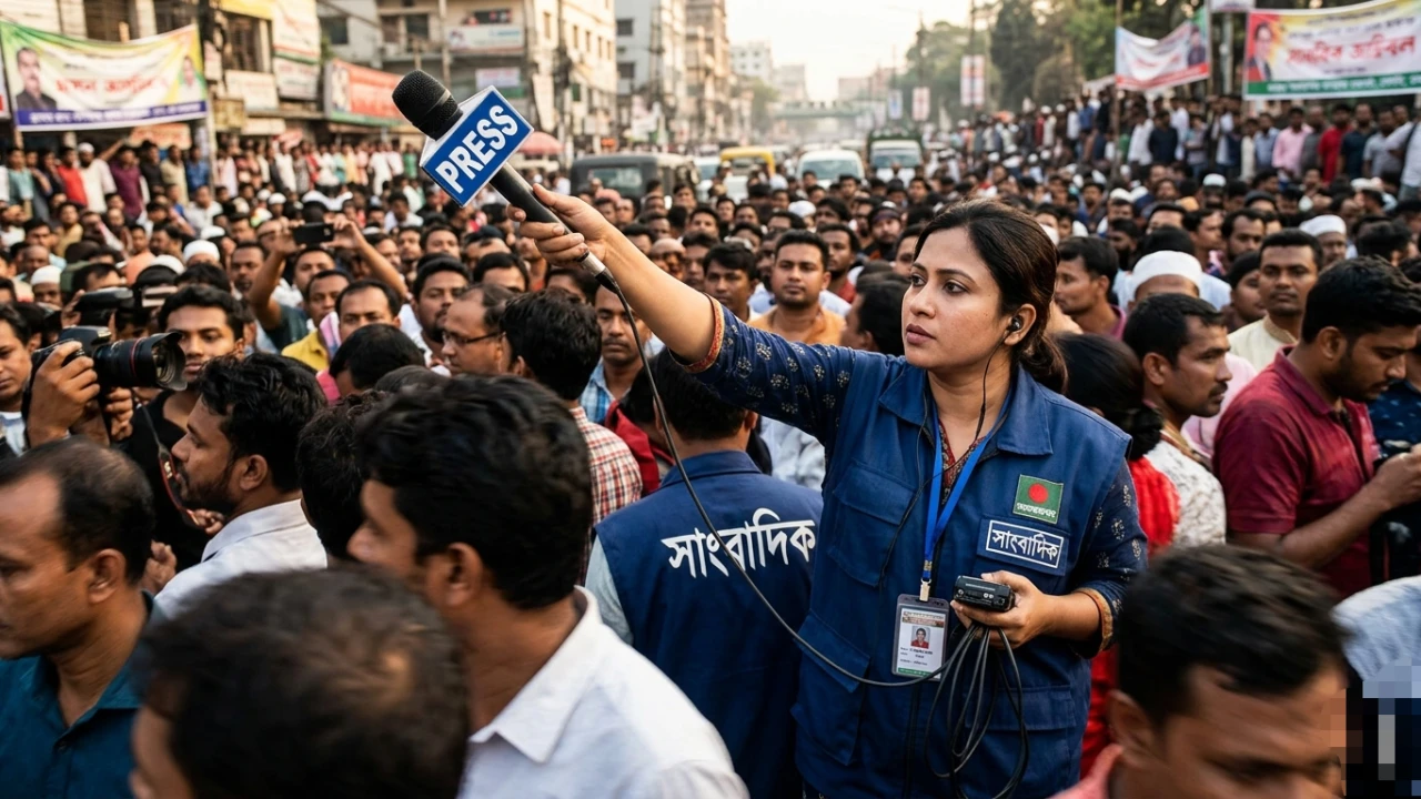 পেশায় সাংবাদিকতা, নেশা যেন না হয় ‘সাংঘাতিক’