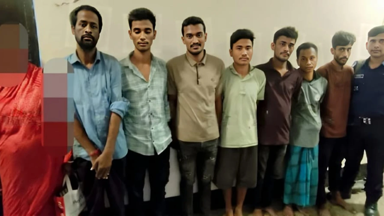 রাঙ্গামাটি কোতয়ালী থানার বিশেষ অভিযানে পরোয়ানাভুক্ত আসামীসহ আটক ৮