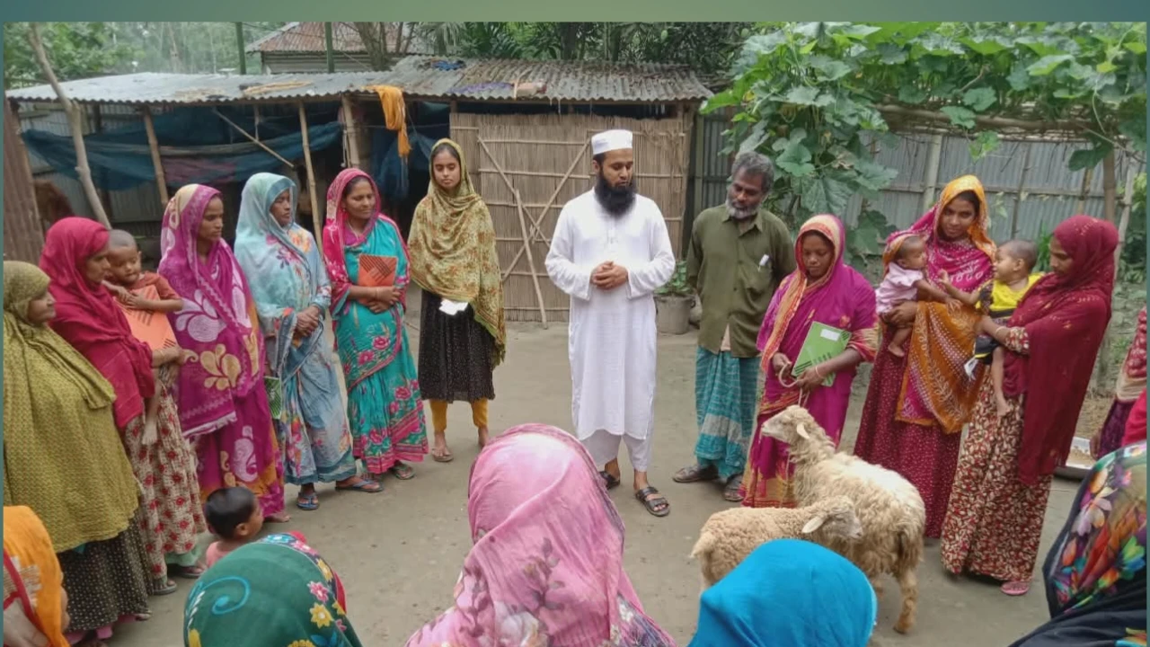 কুড়িগ্রামে বসতবাড়িতে সবজি চাষ ও প্রাণী পালন বিষয়ক প্রশিক্ষণ কর্মশালা অনুষ্ঠিত