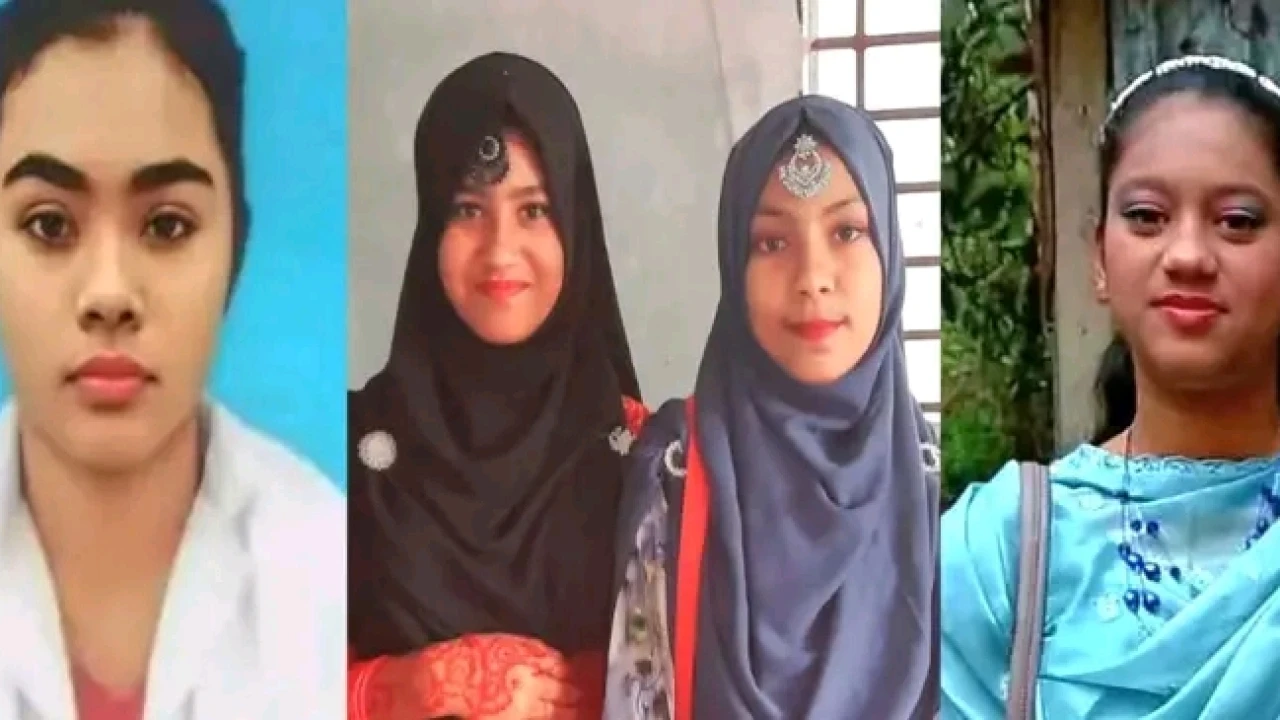 নিখোঁজ হওয়া চার স্কুলছাত্রীকে গাজীপুরের কোনাবাড়ী ও মৌচাক এলাকা থেকে উদ্ধার করেছে পুলিশ