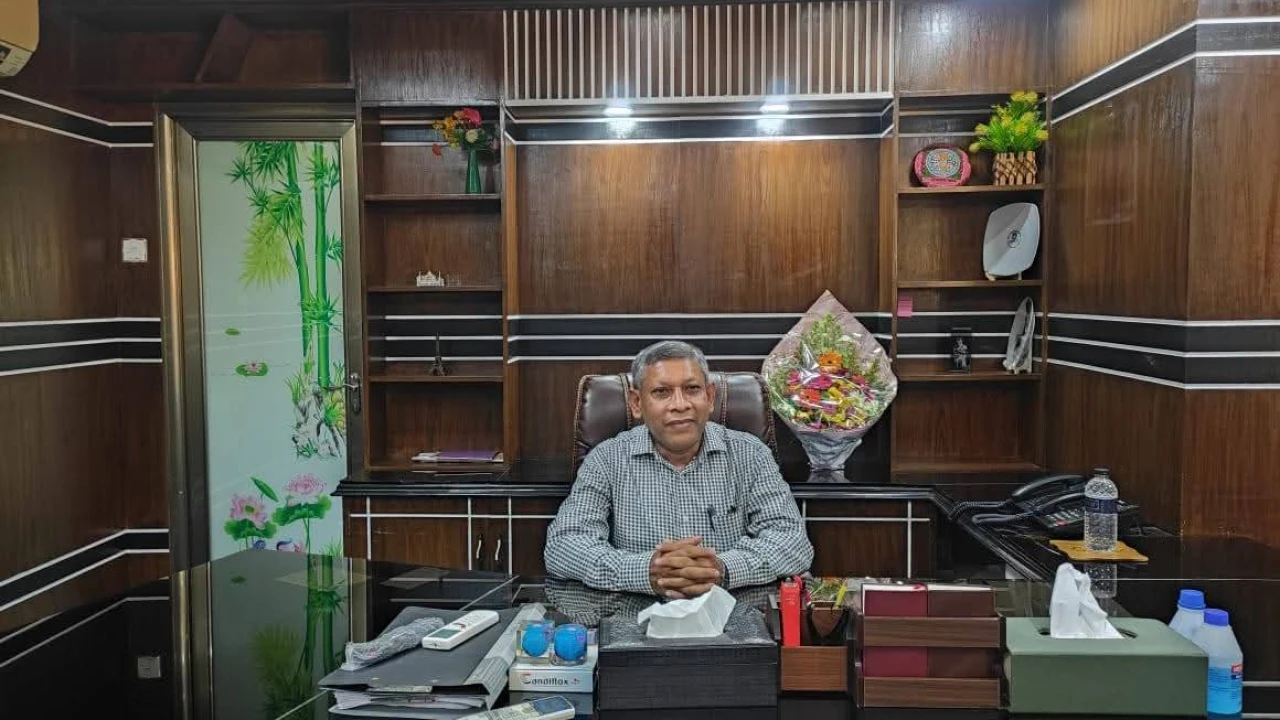 রাবিপ্রবির নতুন উপাচার্য ড. জয়নুল আবেদীন সিদ্দিকী