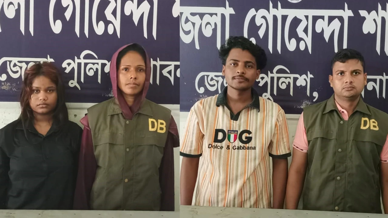 পাবনায় বেড়াতে গিয়ে অপহরণ তরুণ-তরুণী, যৌথ অভিযানে উদ্ধার