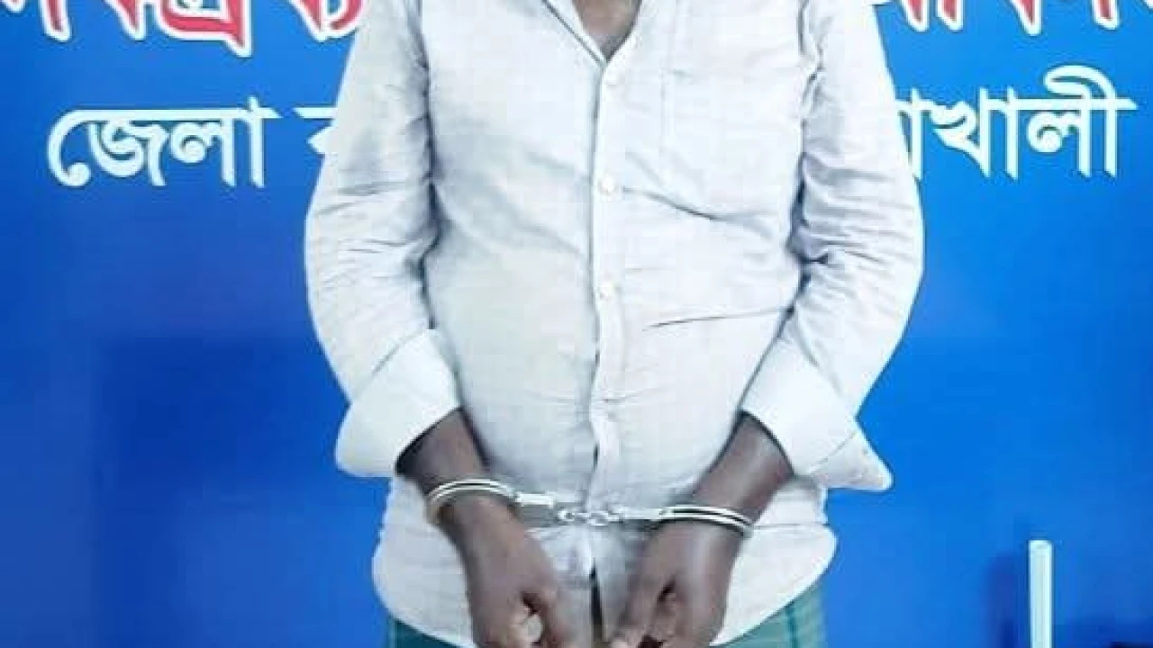 ইয়াবাসহ নোয়াখালীতে মাদক কারবারি আটক