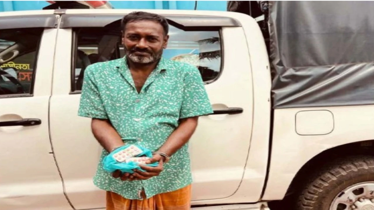 যশোরে ডিএনসি'র অভিযানে ৩২০ পিস ট্যাপেন্ডাডলসহ কুঠিপাড়ার পলাশ গ্রেপ্তার