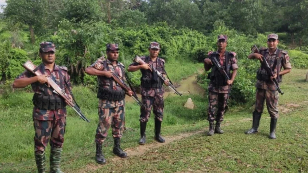সিলেট সীমান্তে বিজিবি-বিএসএফের গোলাগুলি