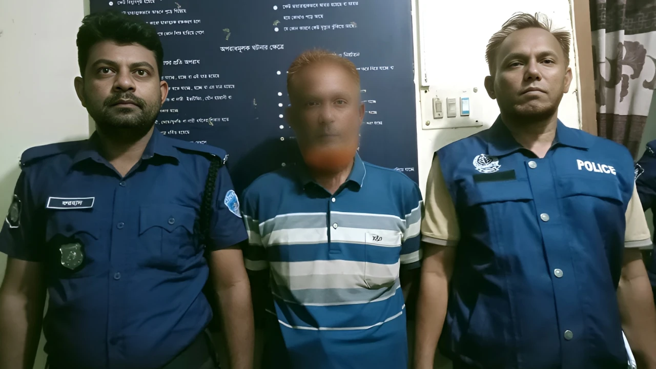 রাঙ্গামাটির লংগদু থানার বিশেষ অভিযানে সিআর পরোয়ানাভুক্ত ০১ জন আসামী গ্রেফতার।