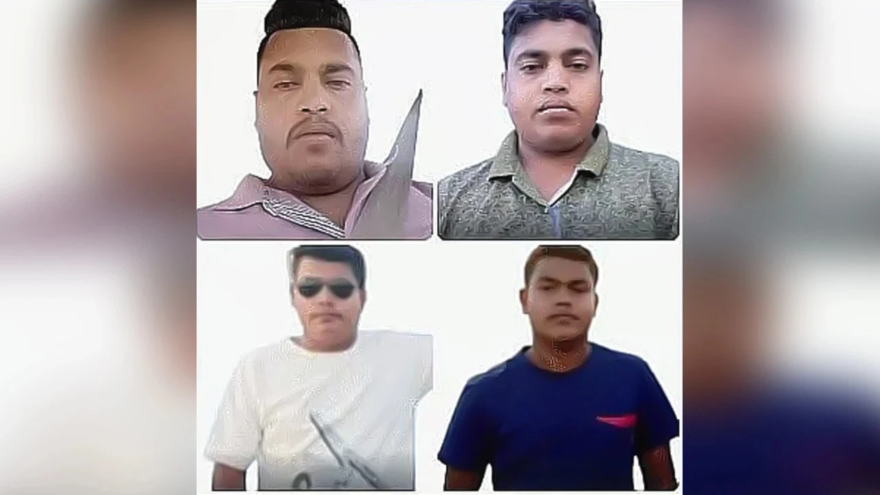দেশে এসেছে ওমানে গাড়ির ভেতরে মৃত ৪ ভাইয়ের মরদেহ