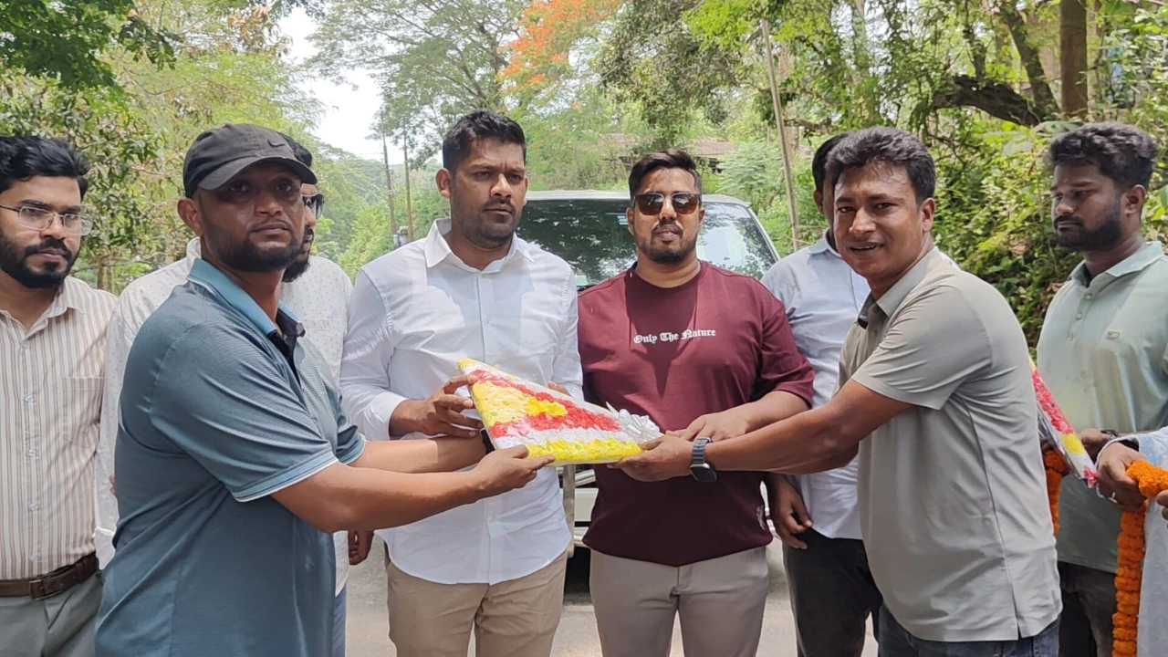 রাঙ্গামাটি জেলা ছাত্রদলের নবগঠিত কমিটিকে সাজেকে  সংবর্ধণা
