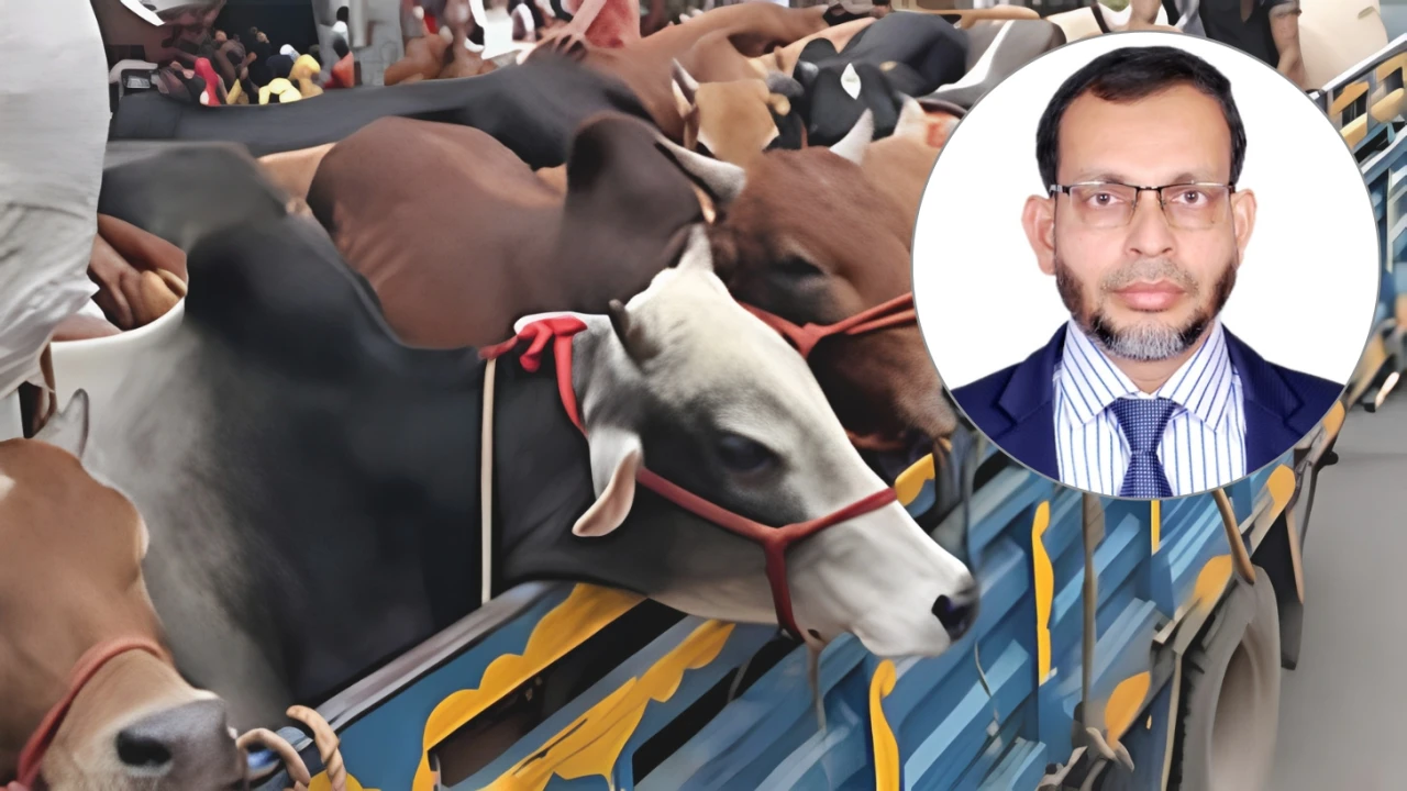 কুরবানির পশু পরিবহনে প্রাণিকল্যাণ আইন ২০১৯ কার্যকরের আহ্বান বাকৃবি গবেষকদের