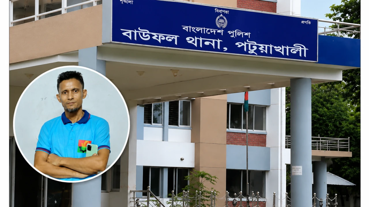 মাদক কারবারের অভিযোগে যুবদল নেতার বাড়িতে পুলিশের অভিযান পালিয়ে যান টিপু খান