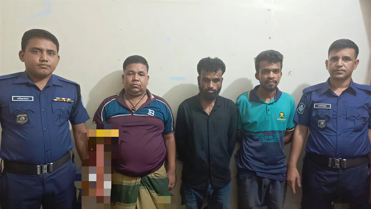রাঙ্গামাটি শহরে বিশেষ অভিযানে ইয়াবাসহ ৩ আসামী গ্রেফতার।
