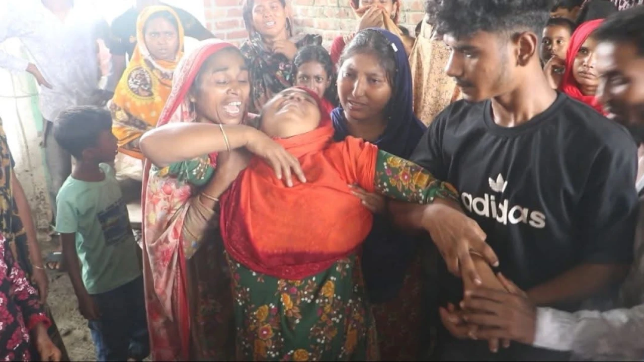 নওগাঁর মান্দায় কুরবানির ঈদ বদলে গেল বিষাদে