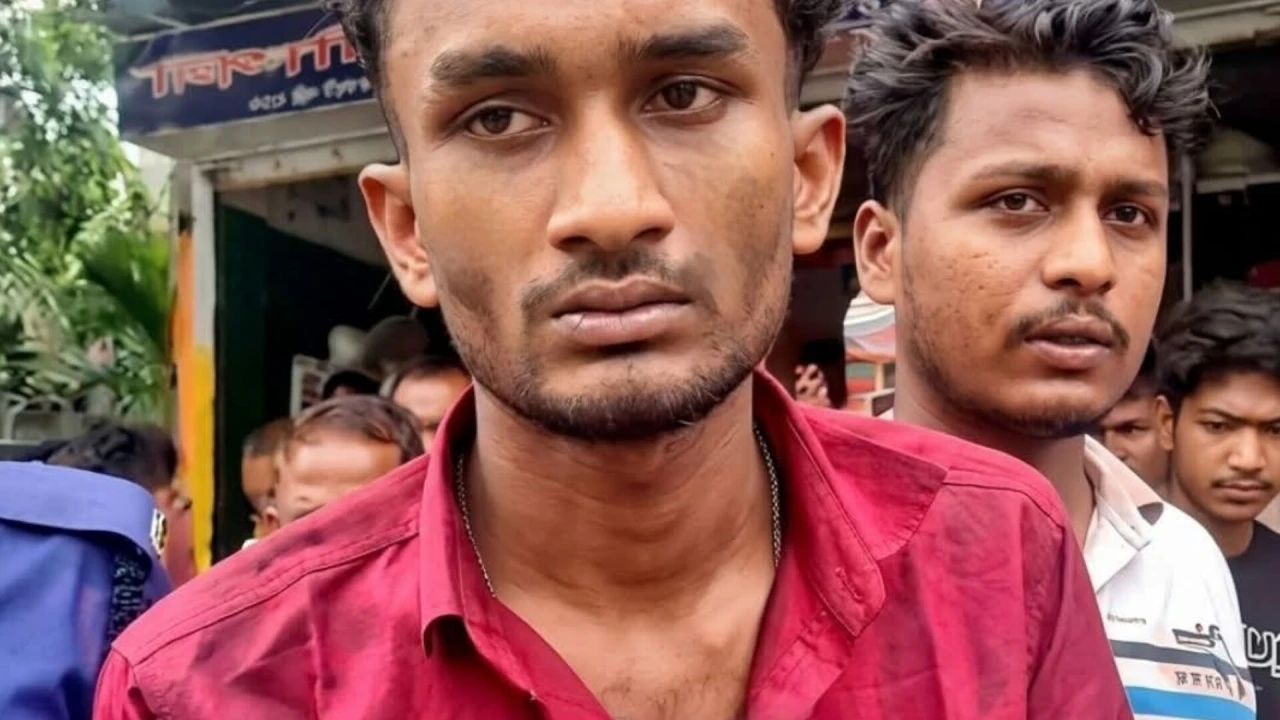 পটুয়াখালী বাউফল  ৭ পিচ ইয়া’বা সহ আটক যুবক