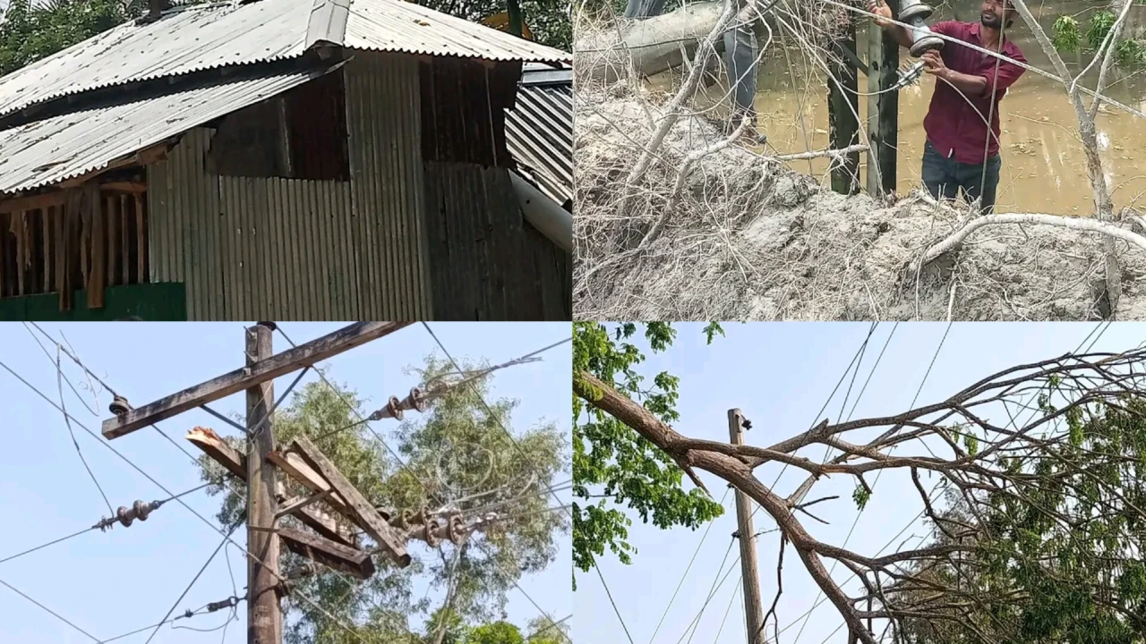 পটুয়াখালীর বাউফলে সারাদিন বিদ্যুৎবিহীন জনজীবন, চরম ভোগান্তিতে হাজারো মানুষ