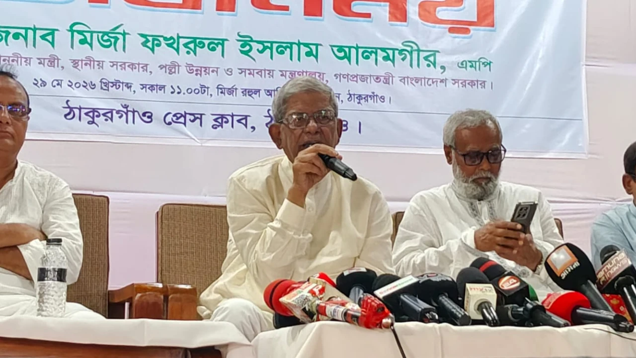 ছাত্র-জনতার গণঅভ্যুত্থানের পর দেশ এখন গণতন্ত্রের পথে হাঁটছে- মির্জা ফখরুল