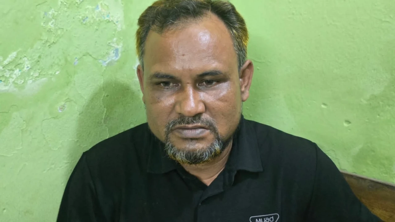 যুবলীগ নেতা 'রিপন' গ্রেপ্তার