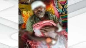চৌগাছায় মন্দিরের সামনে রক্তাক্ত হামলা