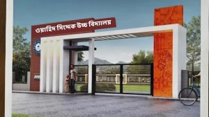 ওয়াহিদ সিদদেক উচ্চ বিদ্যালয়ের আধুনিক মানের গেইট নির্মাণের ভিত্তিপ্রস্তর