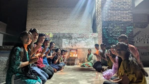 বুদ্ধ পূর্ণিমায় ইবিতে জুম্ম ছাত্র কল্যাণ সমিতির প্রদীপ প্রজ্জ্বলন