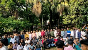 বাউফল  উপজেলা ছাত্রলীগের উদ্যোগে মিলনমেলা