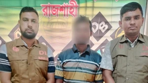 রাজশাহীতে ১০০০ পিচ ইয়াবা সহ যুবক গ্রেফতার