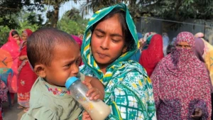 পিটুনিতে নিহত ট্রাকচালকের ২৫ মাসের কন্যা এখন সম্পূর্ণ এতিম