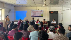 গোবিপ্রবিতে সাইবার নিরাপত্তায় নারীদের ভূমিকা বিষয়ক সেমিনার অনুষ্ঠিত