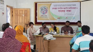 কয়রায় জেজেএসের প্রস্তুুতি প্রকল্পের বাৎসরিক অগ্রগতি ও সমন্বয় সভা