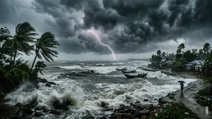 দেশের ৭ অঞ্চলে ঝড়-বৃষ্টির পূর্বাভাস, নদীবন্দরে ১ নম্বর সংকেত