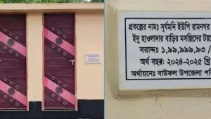 বাউফলে টয়লেট নির্মাণে ‘দুই কোটি টাকা’ বিতর্ক তদন্তে মিলল ভিন্ন তথ্য